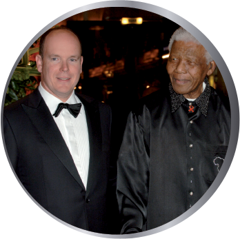 Ball In Monaco - Nelson Mandela