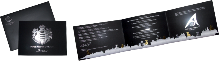 Ball In Monaco - Cartons d'invitation